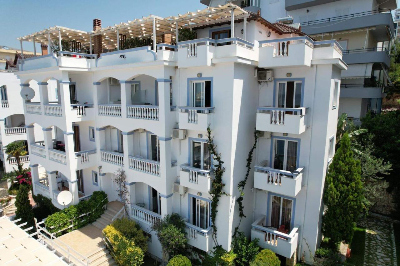 Hotel Erdano Саранда Экстерьер фото