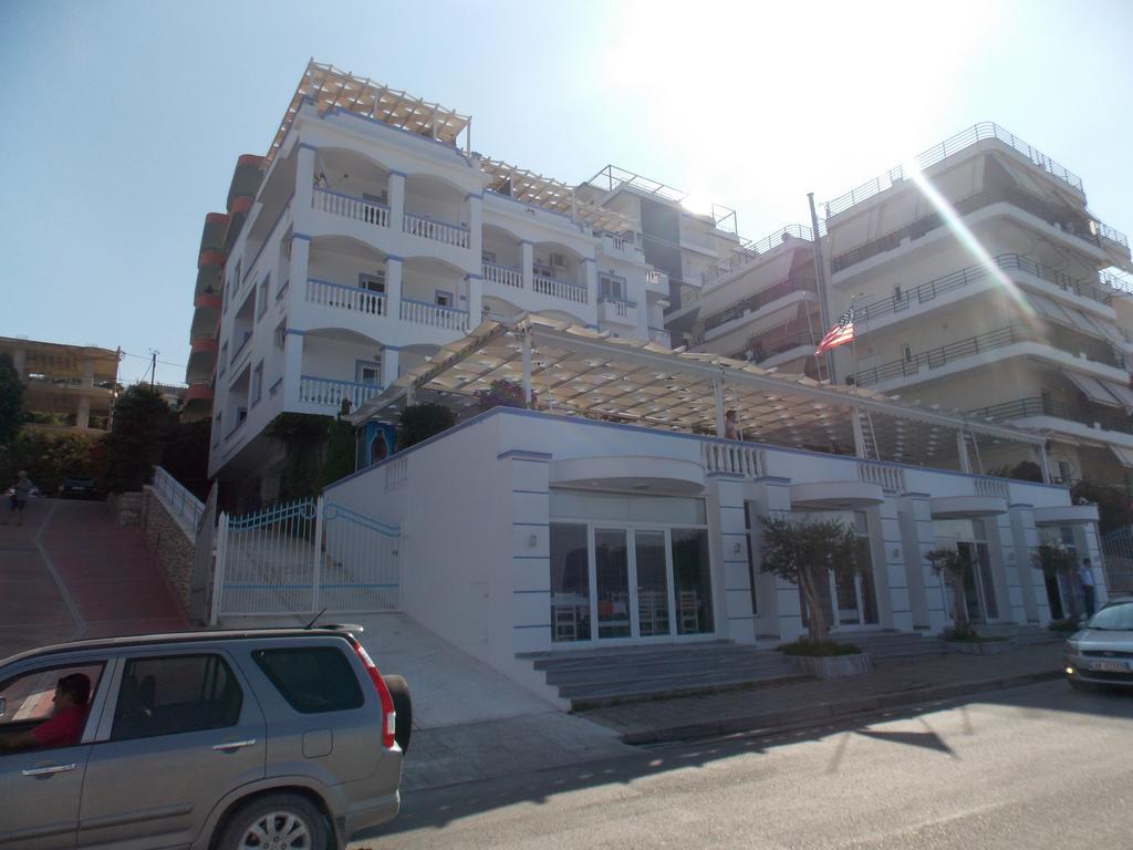 Hotel Erdano Саранда Экстерьер фото